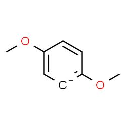 ChemSpider 2D Image | 2,5-Dimethoxybenzenide | C8H9O2