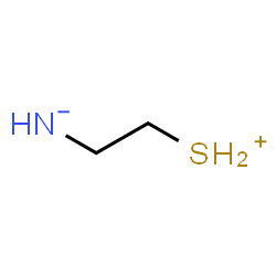ChemSpider 2D Image | (2-Sulfonioethyl)azanide | C2H7NS