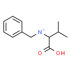 ChemSpider 2D Image | Benzyl(1-carboxy-2-methylpropyl)azanide | C12H16NO2