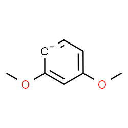 ChemSpider 2D Image | 2,4-Dimethoxybenzenide | C8H9O2