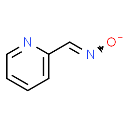 ChemSpider 2D Image | [(E)-(2-Pyridinylmethylene)amino]oxidanide | C6H5N2O