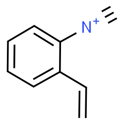 ChemSpider 2D Image | N-Methylidyne-2-vinylanilinium | C9H8N
