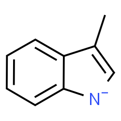 ChemSpider 2D Image | 3-Methylindol-1-ide | C9H8N