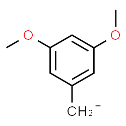 ChemSpider 2D Image | (3,5-Dimethoxyphenyl)methanide | C9H11O2