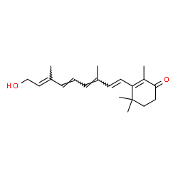 ChemSpider 2D Image | 4-Oxoretinol | C20H28O2