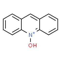 ChemSpider 2D Image | 10-Hydroxyacridinium | C13H10NO