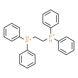 ChemSpider 2D Image | 1,2-Ethanediylbis(diphenylphosphonium) | C26H26P2