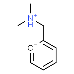 ChemSpider 2D Image | [(Dimethylammonio)methyl]benzenide | C9H13N