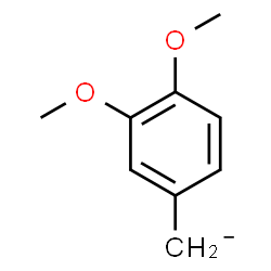 ChemSpider 2D Image | (3,4-Dimethoxyphenyl)methanide | C9H11O2