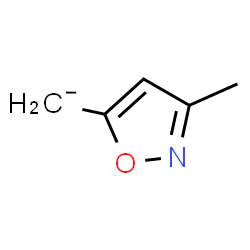 ChemSpider 2D Image | (3-Methyl-1,2-oxazol-5-yl)methanide | C5H6NO