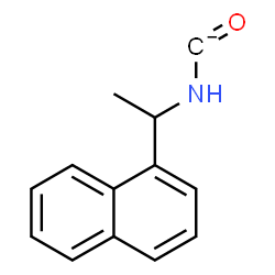 ChemSpider 2D Image | {[1-(1-Naphthyl)ethyl]amino}(oxo)methanide | C13H12NO