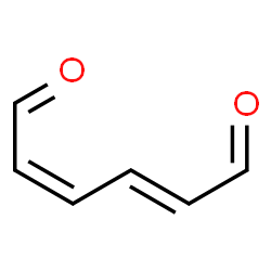 ChemSpider 2D Image | (2Z,4E)-2,4-Hexadienedial | C6H6O2
