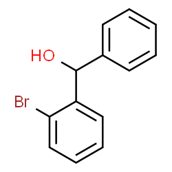ChemSpider 2D Image | (2-Bromophenyl)(phenyl)methanol | C13H11BrO