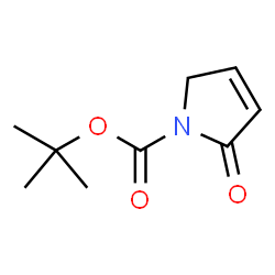 ChemSpider 2D Image | n-boc-pyrrol-2(5h)-one | C9H13NO3