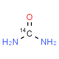 ChemSpider 2D Image | Urea-14C | 14CH4N2O