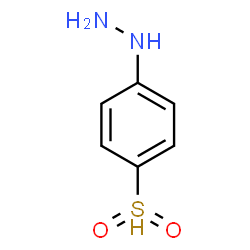 ChemSpider 2D Image | [4-(dioxo-$l^{5}-sulfanyl)phenyl]hydrazine | C6H7N2O2S