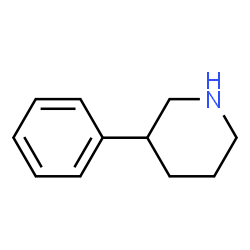 ChemSpider 2D Image | 3-Phenylpiperidine | C11H15N