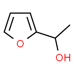 ChemSpider 2D Image | 1-(2-Furyl)ethanol | C6H8O2