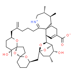 ChemSpider 2D Image | Pinnatoxin A | C41H61NO9
