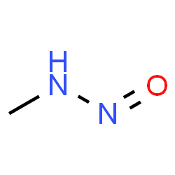 ChemSpider 2D Image | N-Nitrosomethanamine | CH4N2O