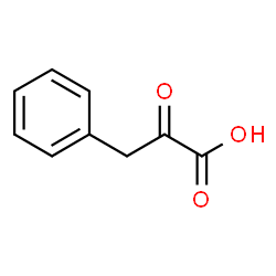 ChemSpider 2D Image | Phenylpyruvic acid | C9H8O3