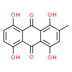 ChemSpider 2D Image | Cynodontin | C15H10O6