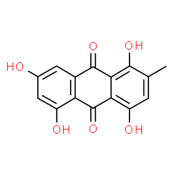 ChemSpider 2D Image | Catenarin | C15H10O6