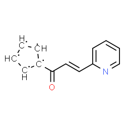 ChemSpider 2D Image | 1-[(2E)-3-(2-Pyridinyl)-2-propenoyl]-1,2,3,4,5-cyclopentanepentayl | C13H10NO
