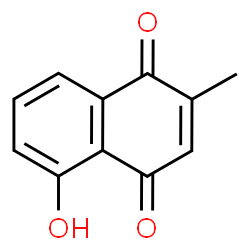 ChemSpider 2D Image | Plumbagin | C11H8O3