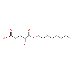 ChemSpider 2D Image | Octyl-2KG | C13H22O5