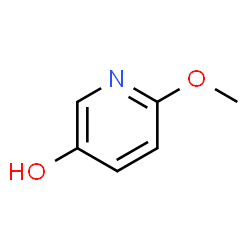 ChemSpider 2D Image | 6-Methoxy-3-pyridinol | C6H7NO2