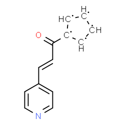 ChemSpider 2D Image | 1-[(2E)-3-(4-Pyridinyl)-2-propenoyl]-1,2,3,4,5-cyclopentanepentayl | C13H10NO