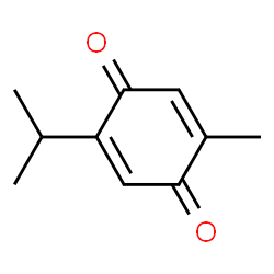 ChemSpider 2D Image | Thymoquinone | C10H12O2