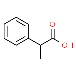 ChemSpider 2D Image | Hydratropic acid | C9H10O2