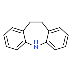 ChemSpider 2D Image | 10,11-Dihydrodibenz[b,f]azepine | C14H13N