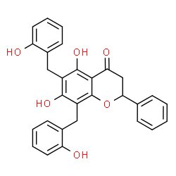 ChemSpider 2D Image | dichamanetin | C29H24O6