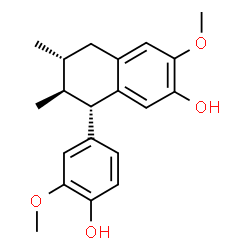 ChemSpider 2D Image | Guaiacin | C20H24O4