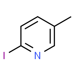 ChemSpider 2D Image | 2-Iodo-5-methylpyridine | C6H6IN
