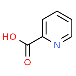 ChemSpider 2D Image | Picolinic acid | C6H5NO2