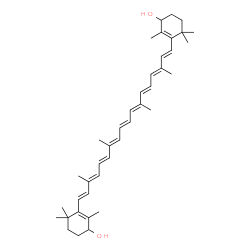 ChemSpider 2D Image | isozeaxanthin | C40H56O2