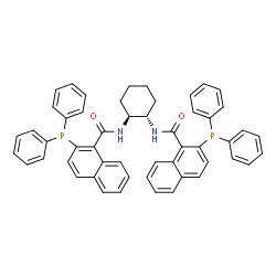 ChemSpider 2D Image | Trost ligand | C52H44N2O2P2