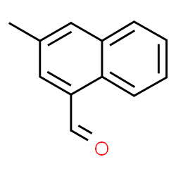 ChemSpider 2D Image | 3-Methyl-1-naphthaldehyde | C12H10O