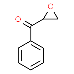 ChemSpider 2D Image | 2-Oxiranyl(phenyl)methanone | C9H8O2