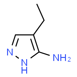 ChemSpider 2D Image | 3-Amino-4-ethylpyrazole | C5H9N3