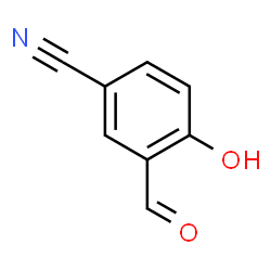 ChemSpider 2D Image | 3-Formyl-4-hydroxybenzonitrile | C8H5NO2