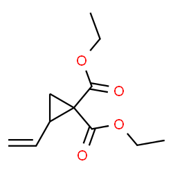 ChemSpider 2D Image | 1,1-bis(ethoxycarbonyl)-2-vinylcyclopropane | C11H16O4