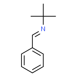 ChemSpider 2D Image | n-benzylidene tert-butylamine | C11H15N