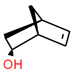 ChemSpider 2D Image | (1S,2R,4R)-Bicyclo[2.2.1]hept-5-en-2-ol | C7H10O