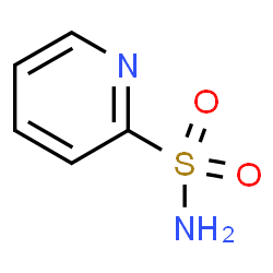 ChemSpider 2D Image | 2-Pyridinesulfonamide | C5H6N2O2S