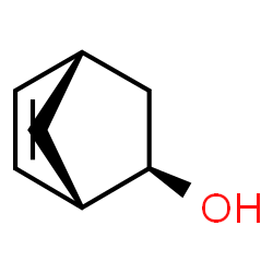 ChemSpider 2D Image | (1S,2R,4S)-Bicyclo[2.2.1]hept-5-en-2-ol | C7H10O